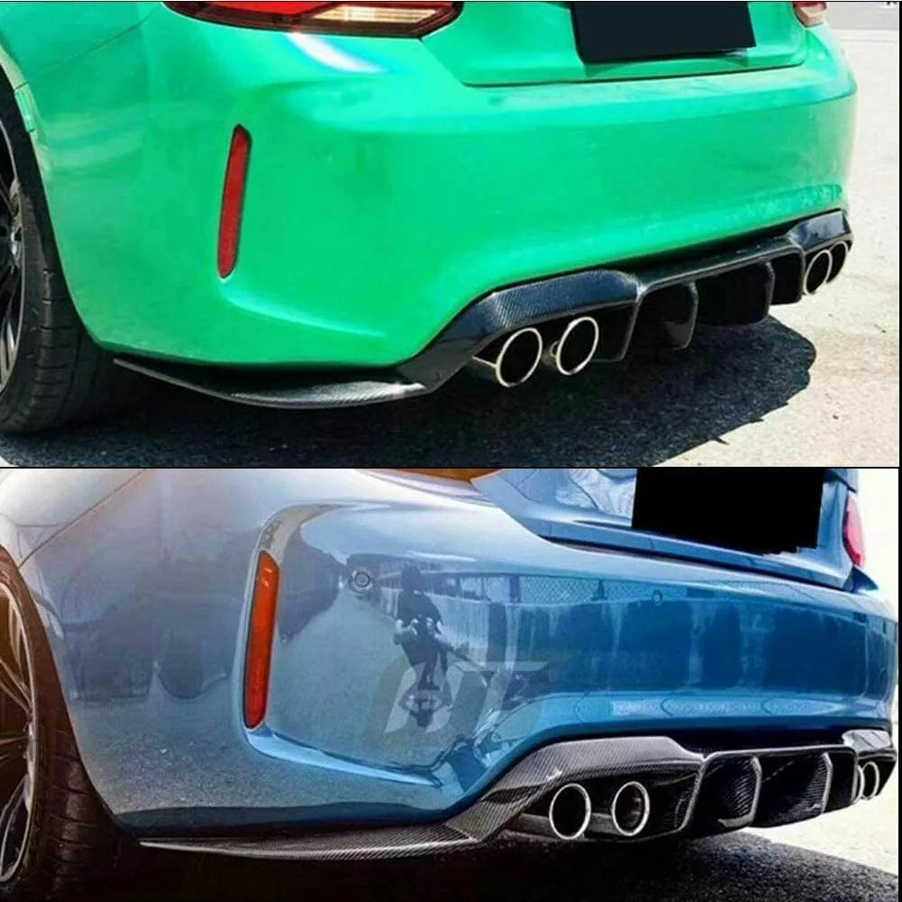 Carbon Fiber Rear Diffuser  BMW F87 M2 Coupe 2016-2021