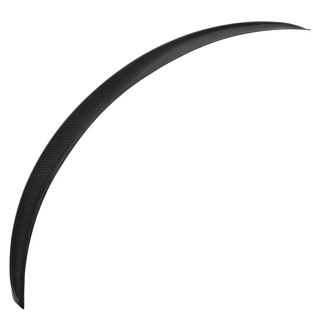 Carbon Fiber P Style Trunk Spoiler - MERCEDES BENZ W205 C-CLASS SEDAN