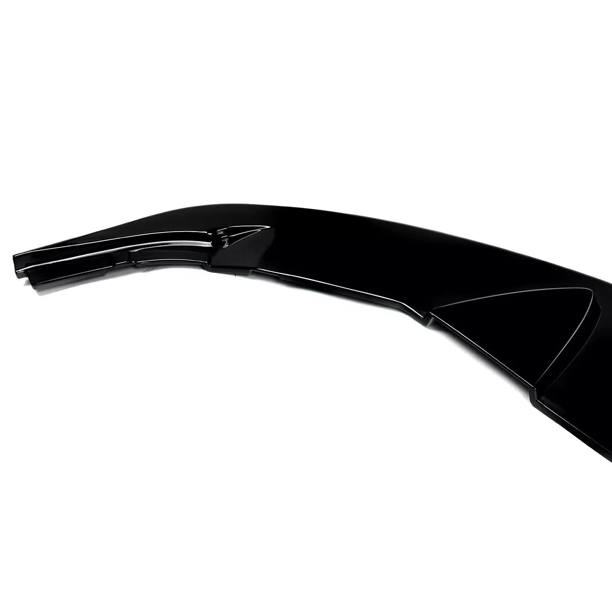 Gloss Black Front Lip Splitter V1 - Toyota Supra A90/A91 MK5