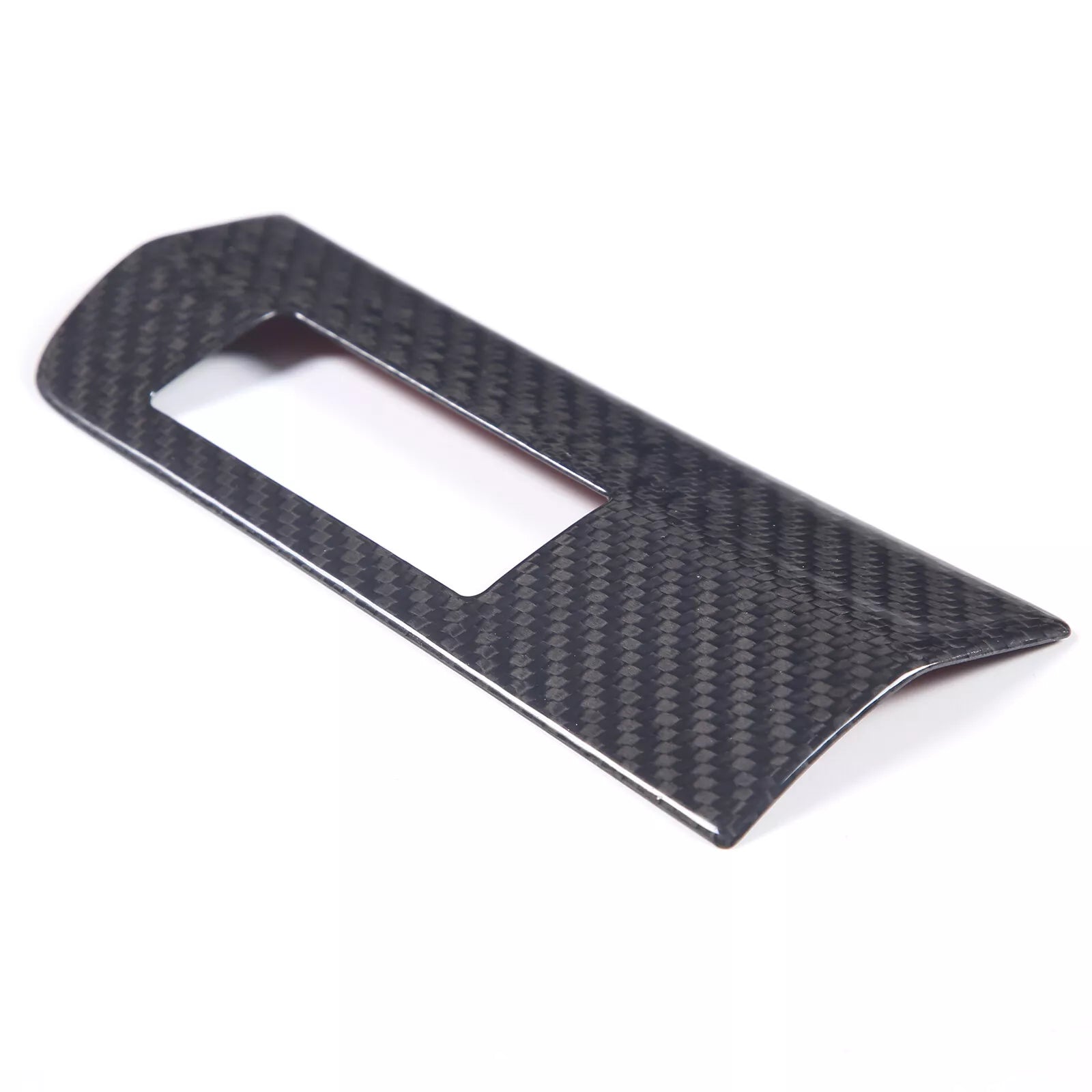 Carbon Fiber Steering Wheel Left-Hand Slot Trim Frame - Corvette C8 2020-2023