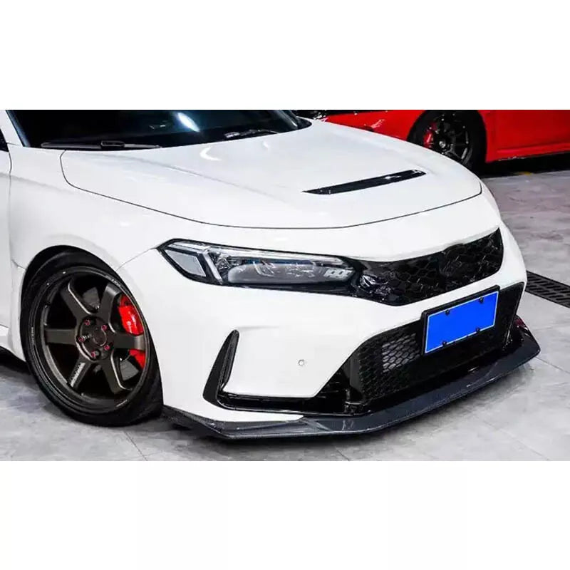 Carbon Fiber Front Bumper Lip Splitter - Honda Civic Type R FL5 2022+