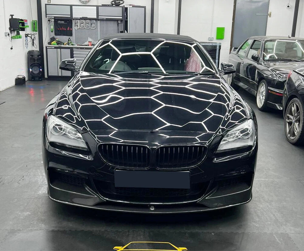 Carbon Fiber MP V2 Front Splitter Lip - BMW F06 F12 F13 640i 650i