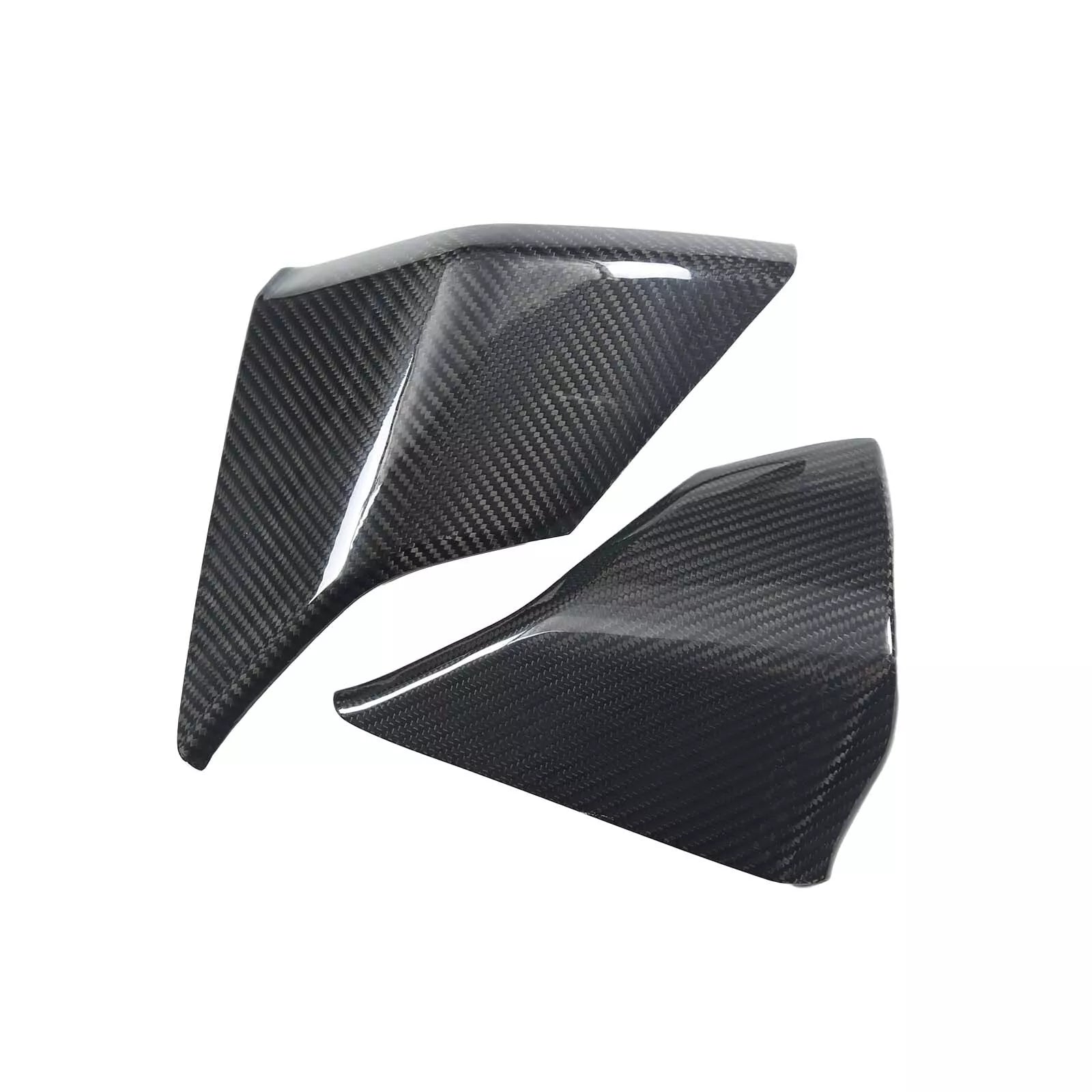 Carbon Fiber Dashboard Side Panel Trim Cover - Corvette C8 2020-2023