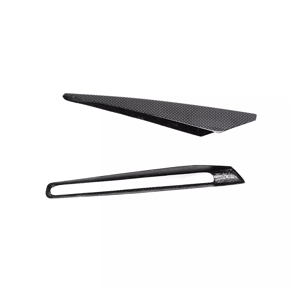 Carbon Fiber Fender Sidemarker Trim Cover - BMW E92 E90 E93 M3