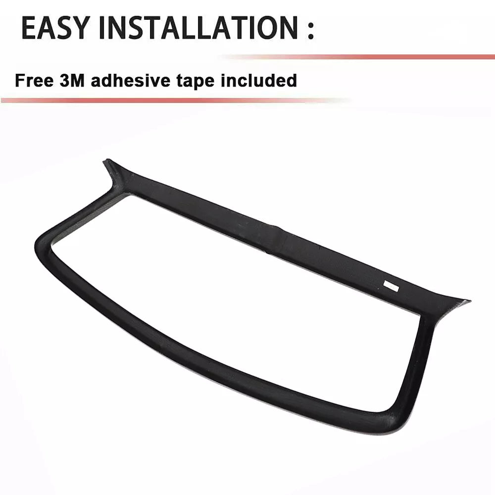 Carbon Fiber Grill Overlay - Infiniti Q60 2016-22