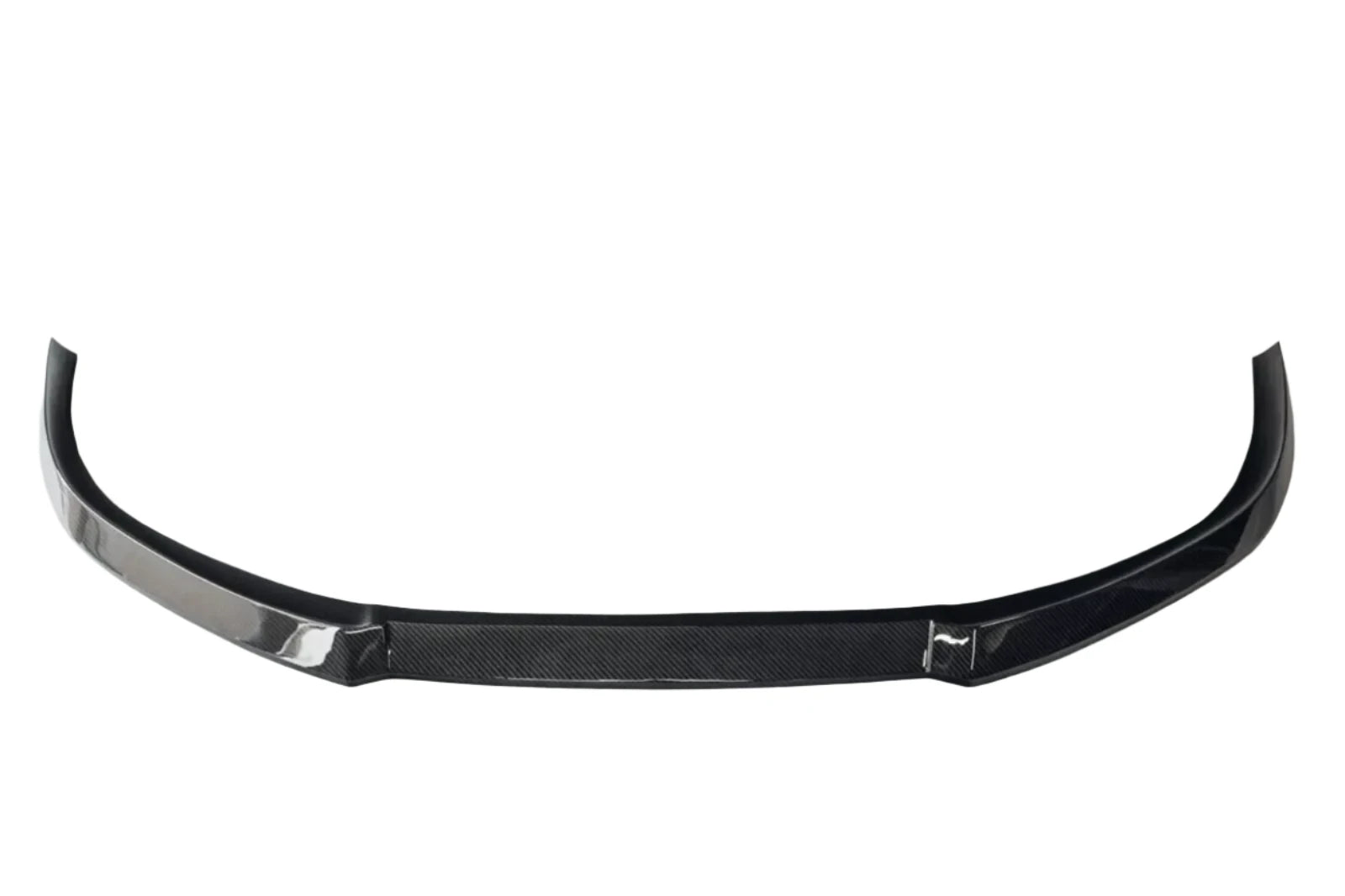 Carbon Fiber Front Lip Splitter - Porsche Taycan Turbo / S