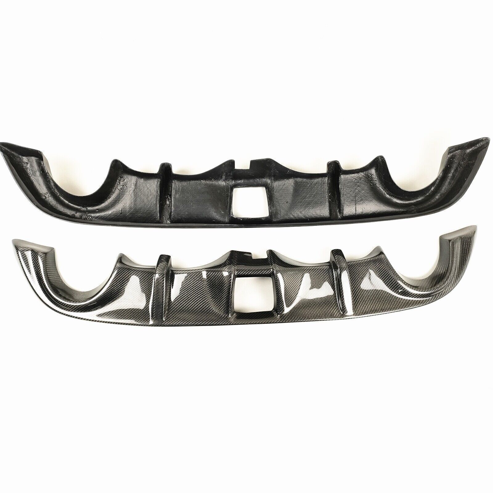 Carbon Fiber Rear Bumper Diffuser - Nissan 370Z Z34