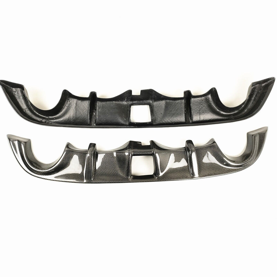 Carbon Fiber Rear Bumper Diffuser - Nissan 370Z Z34