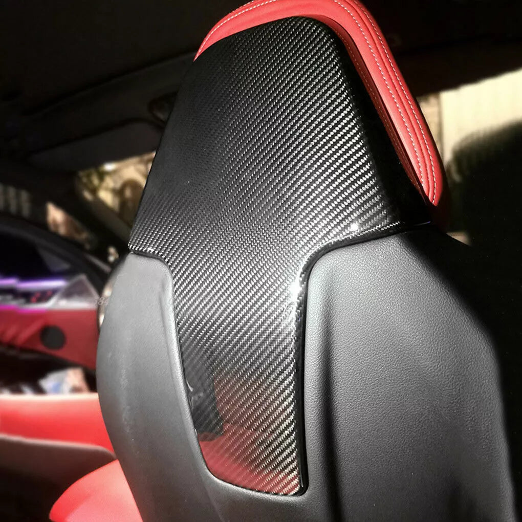 Carbon Fiber Seatback Covers - BMW X3M/X4M F97 & F98