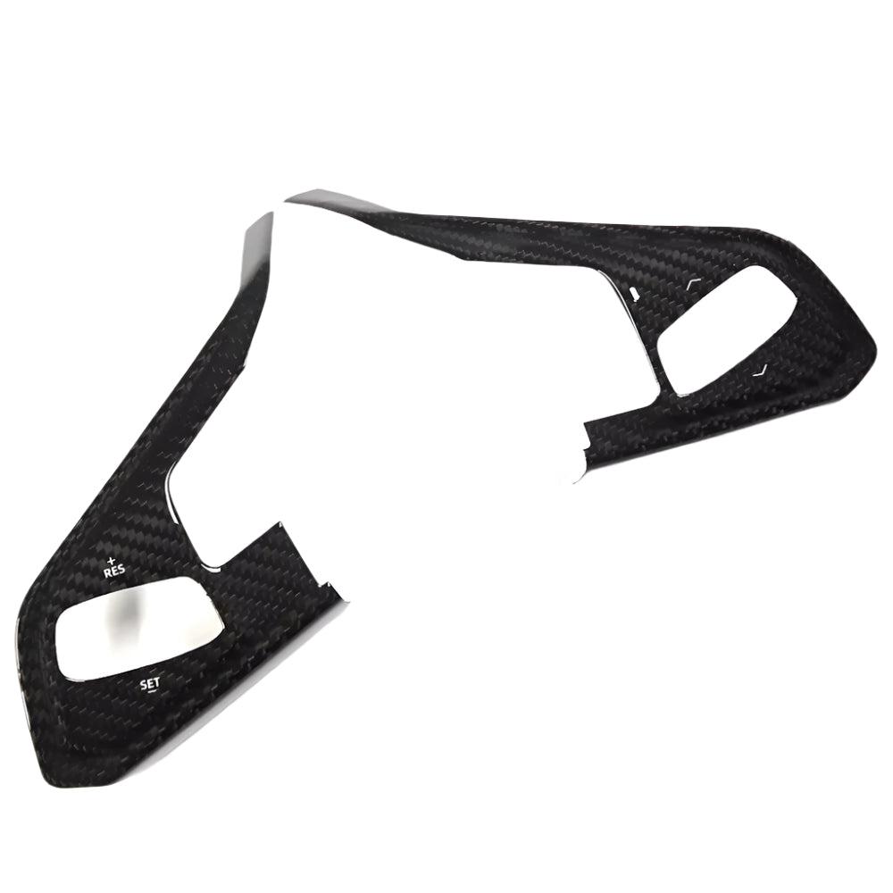 Carbon Fiber Interior Steering Wheel Trim - Corvette C8 2LT 3LT 2020-2023