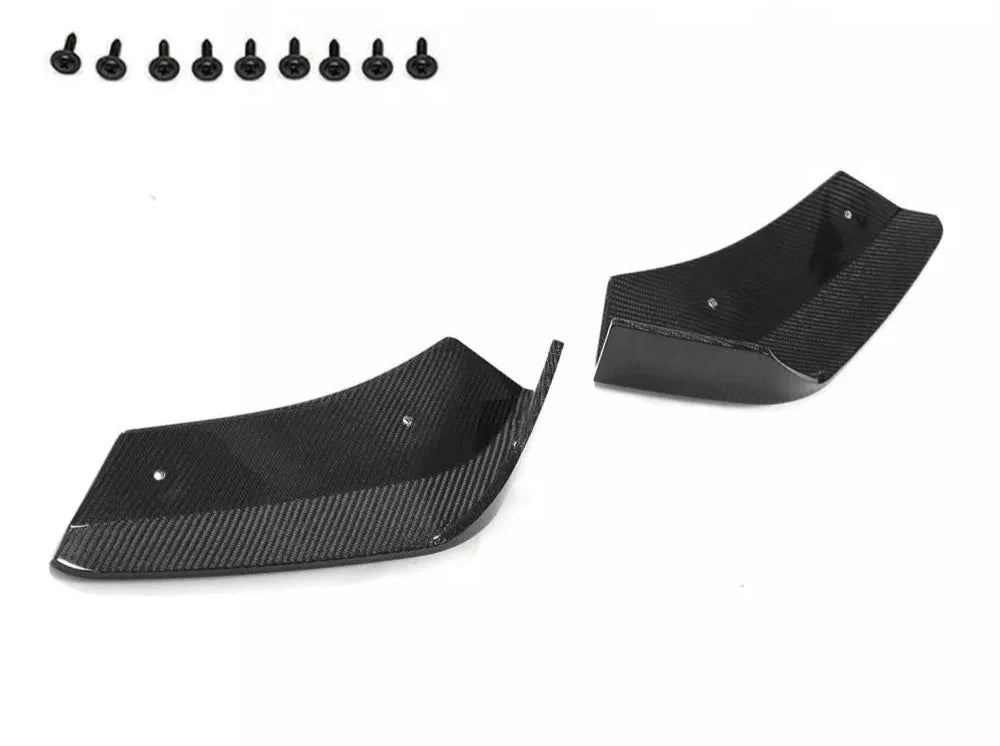 Carbon Rear Corner Splitter - Chevrolet Corvette C8 Stingray 2020+