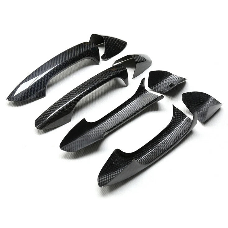 Carbon Fiber Handle Trim (LHD No Keyless Sensor) - 14-20 X156 GLA250 GLA45