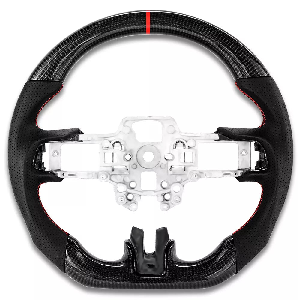 Carbon Fiber Steering Wheel Ford Mustang GT 2018-2023