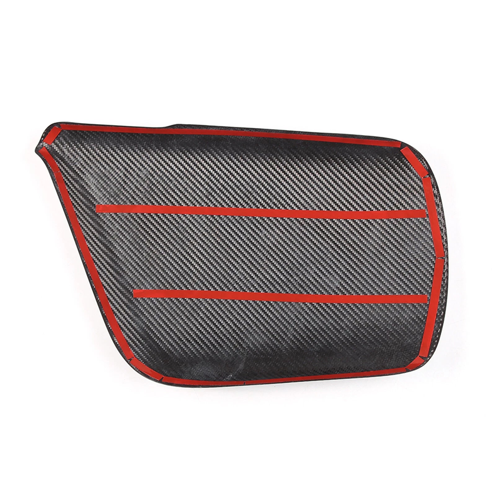 Carbon Fiber Armrest Cover - Corvette C7 14-19