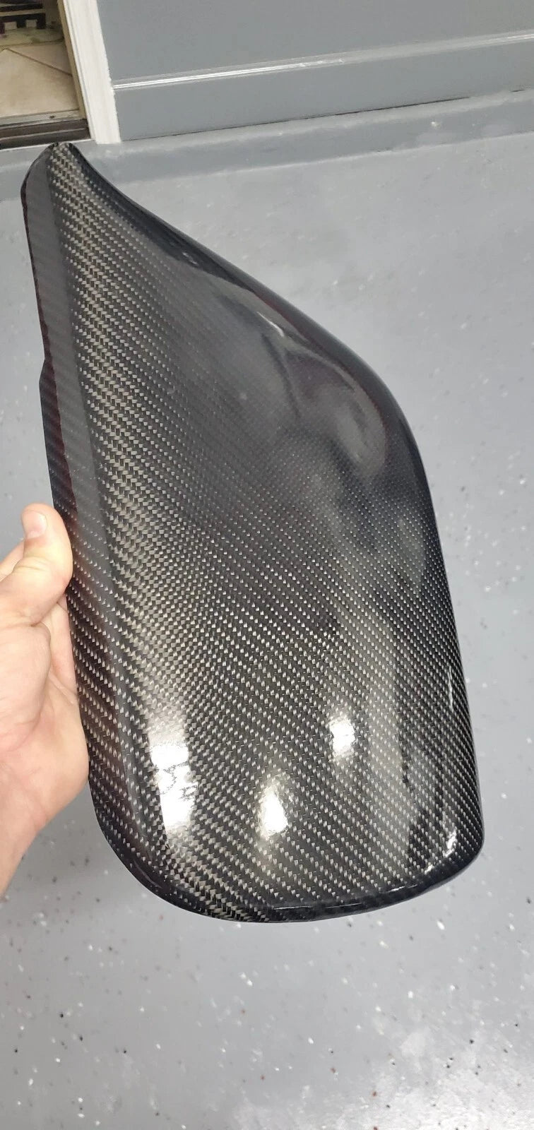 Carbon Fiber Armrest Cover - Corvette C7 14-19