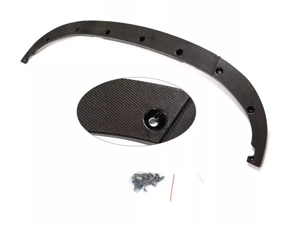 Carbon Front Bumper Lip - BMW G30/G38 LCI M-Tech 5 Series