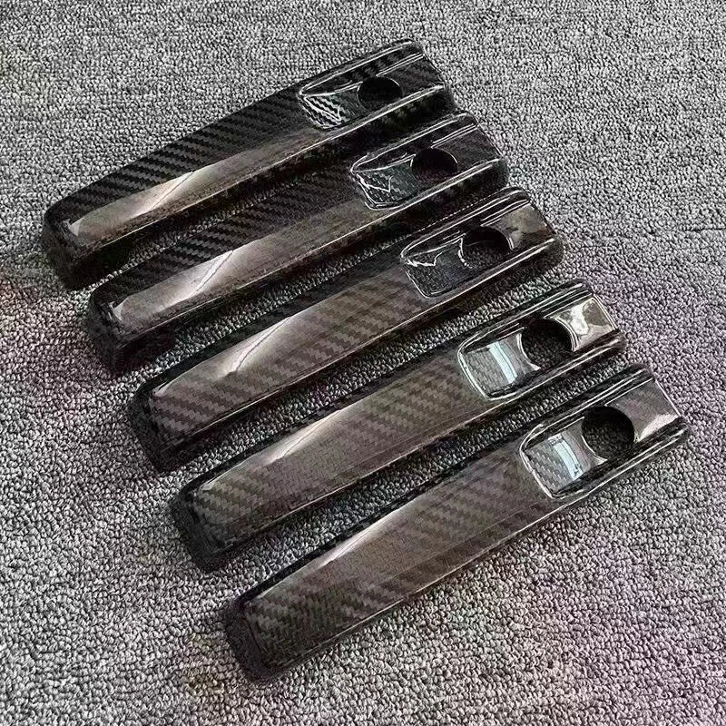 Carbon Fiber Door Handle Covers - Mercedes W463A W464 G63 G500 G550 G Wagon