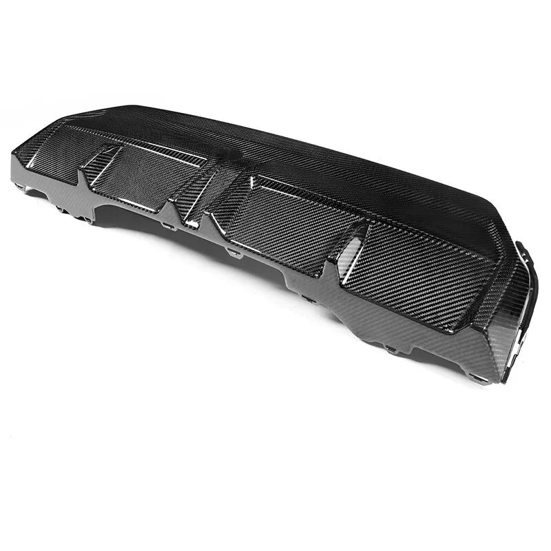 MP Dry Carbon Fiber Rear Diffuser - BMW G42 2 Series