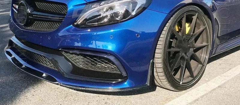 Carbon Fiber Front Lip - Mercedes Benz W205 C205 C63 AMG Coupe 2015-2021