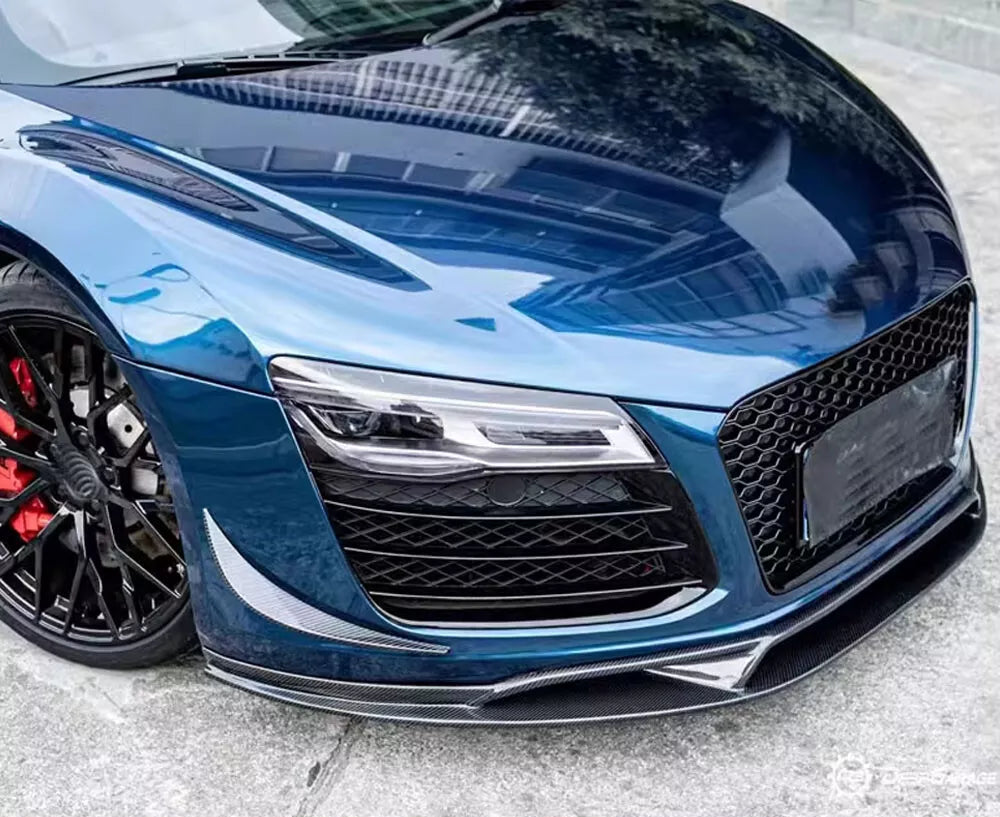 Carbon Fiber Front Lip - Audi R8 GT V8 V10 Gen 1 2008-2015
