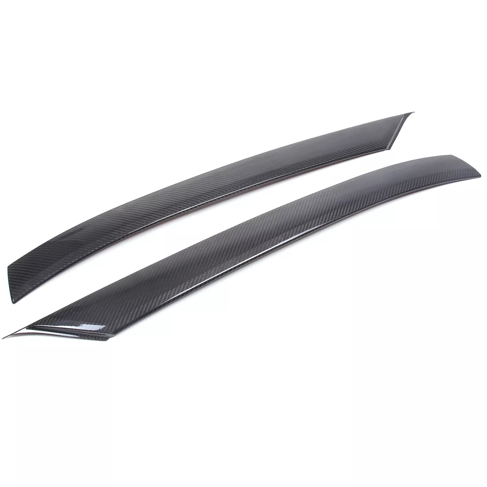 Carbon Fiber A-pillar Cover Trim - Corvette C8 2020-2025