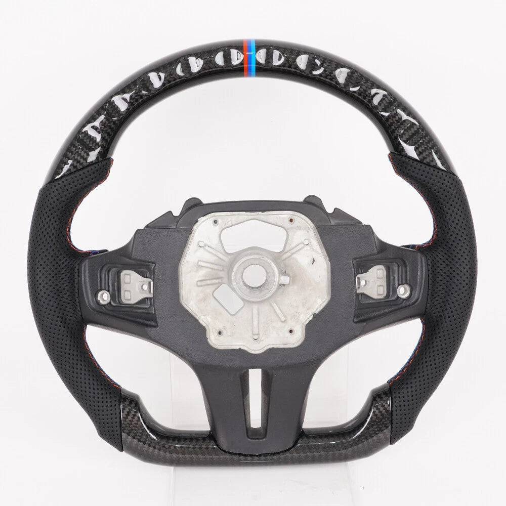 Carbon Fiber MP Steering Wheel - BMW G30 G38 G01 G02 G05 G06 G07 F90 F91 M8