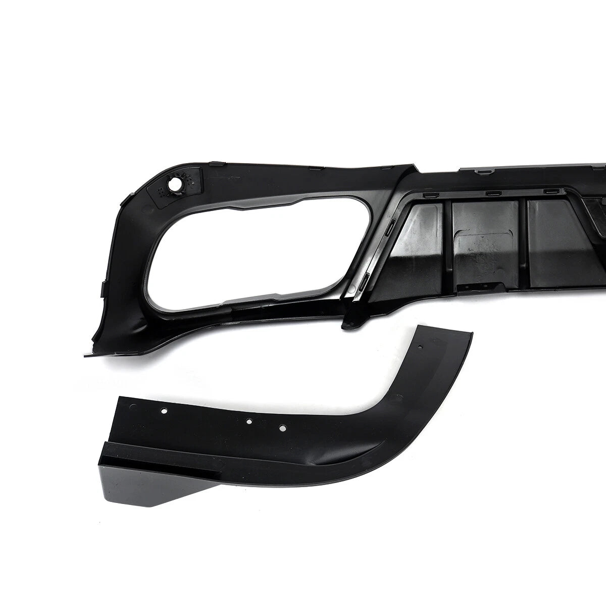 Gloss Black Competition Rear Diffuser - 2019-25 BMW X5 G05 M Sport