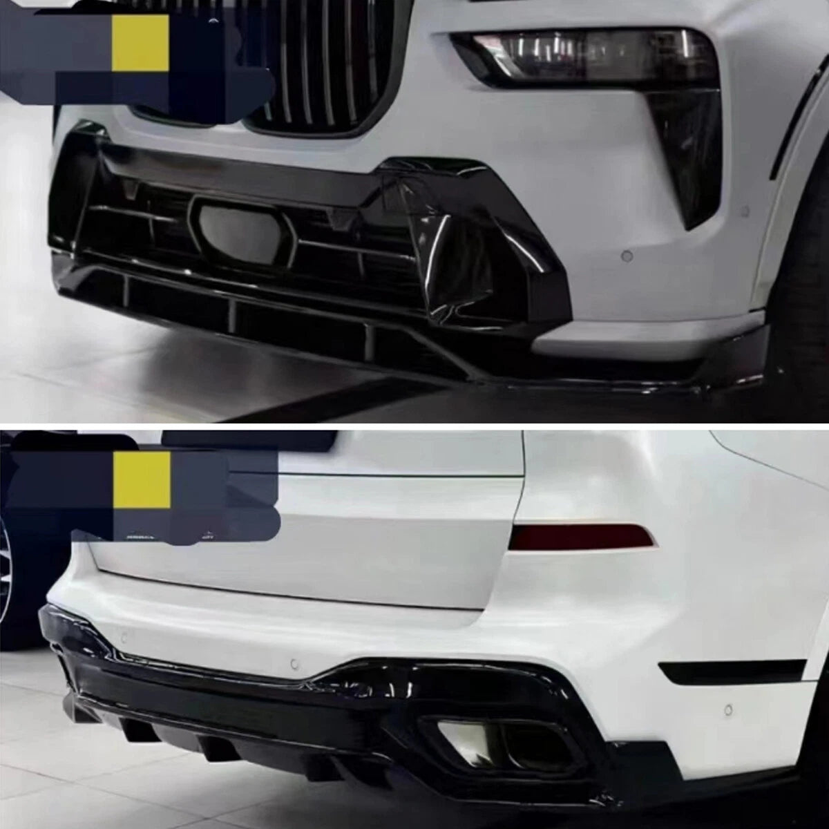 Gloss Black Aero Body kit - BMW  2023+ BMW X7 G07