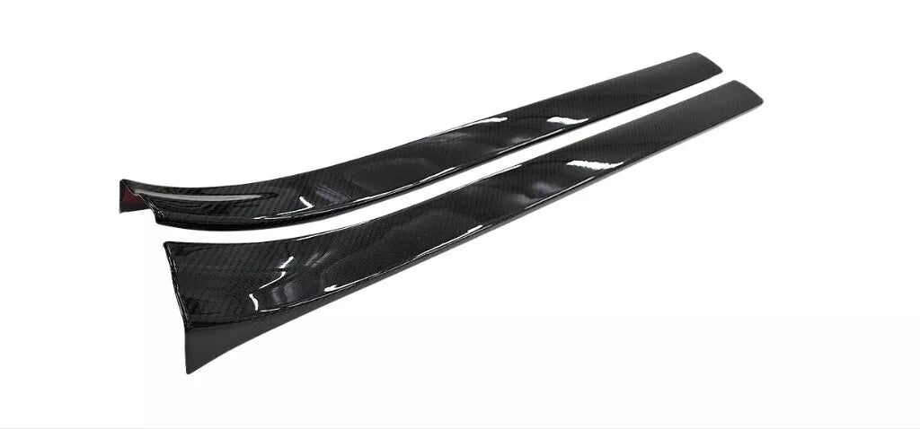 Carbon Fiber Inner Door Sills Trim Strip Cover - Subaru BRZ (ZD8) / Toyota GR86 (ZN8)