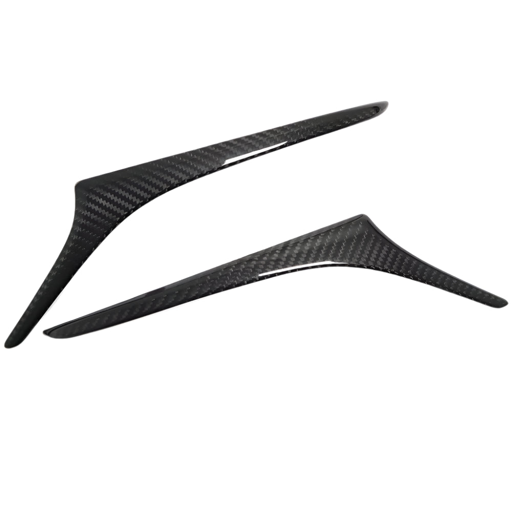 Carbon Fiber Mirror Cap center cover Strip Trim - Lexus UX 250h 300 F Sport 19+