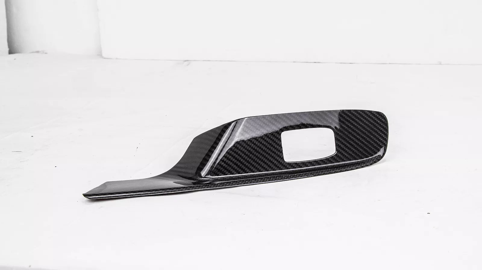 Carbon Fiber Window Lift Switch Panel Cover Trim - Corvette C8