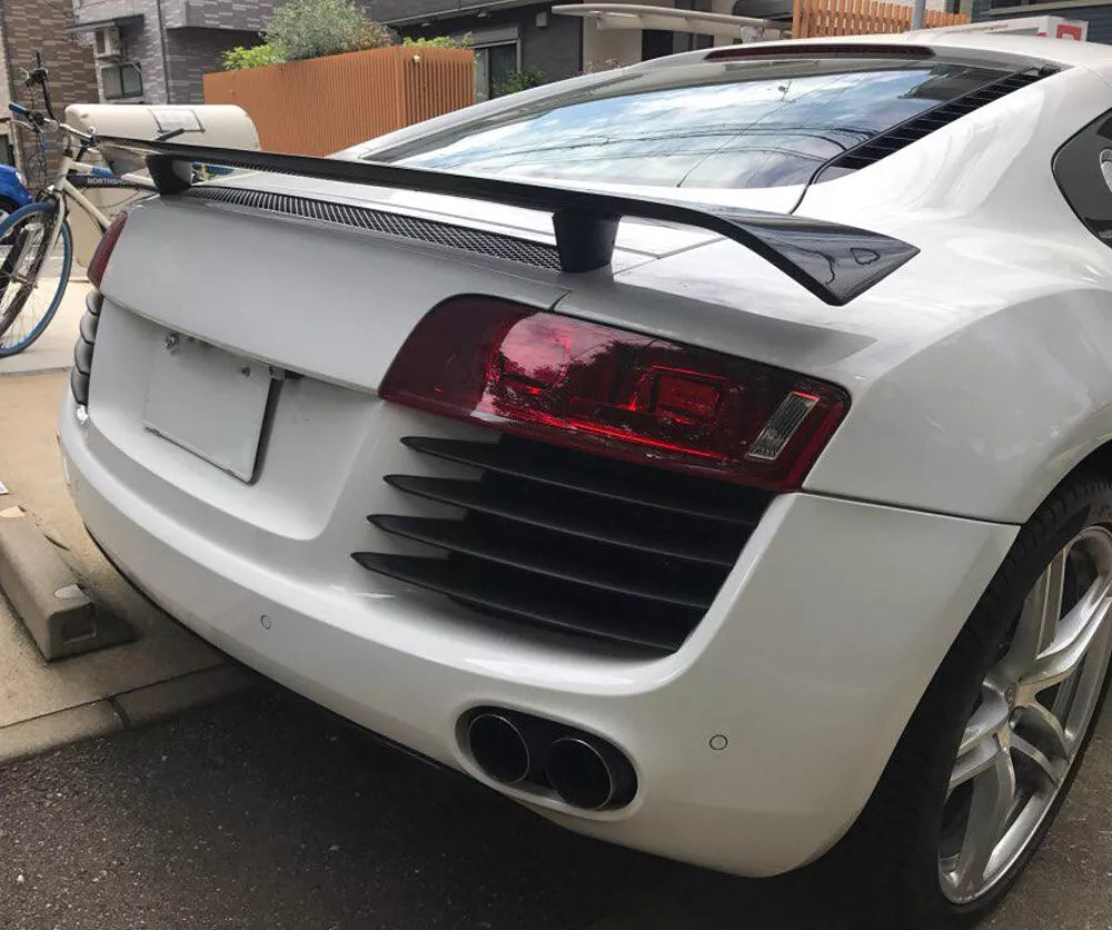 Carbon Fiber Rear GT wing - Audi R8 GT V8 V10 08-15