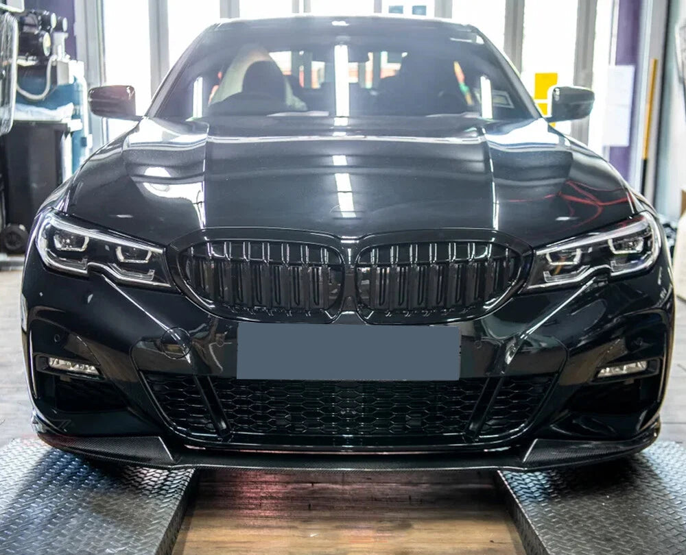 Carbon Fiber Front Lip - BMW G20 3 Series