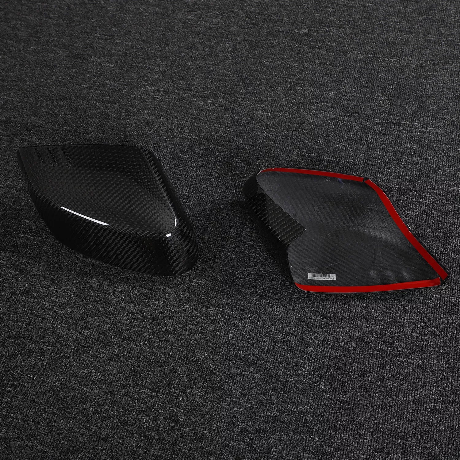 Carbon Fiber Mirror Caps -  Corvette C8 20-22