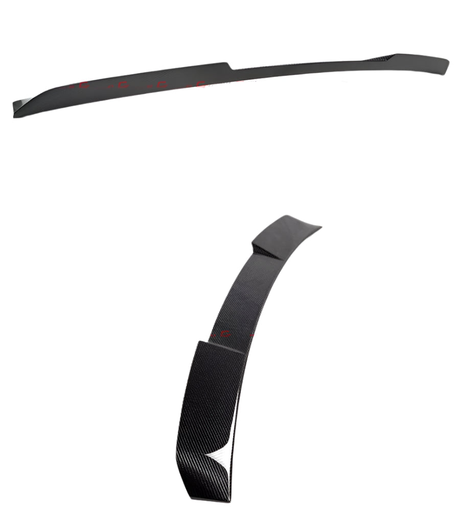 Carbon Fiber Rear Roof V Style Spoiler - 2022-2025 BMW G42 2 SERIES G87 M2