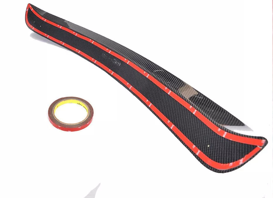 Carbon Fiber Rear Roof Spoiler - Mercedes C292 GLE350 GLE400 GLE63 2015-19