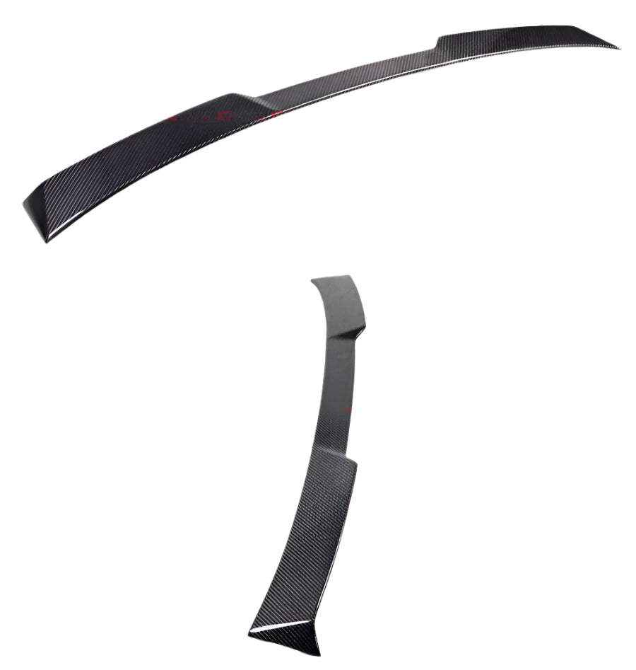 CARBON FIBER ROOF SPOILER - 21-25 BMW G22 430i M440i G82 M4 COUPE