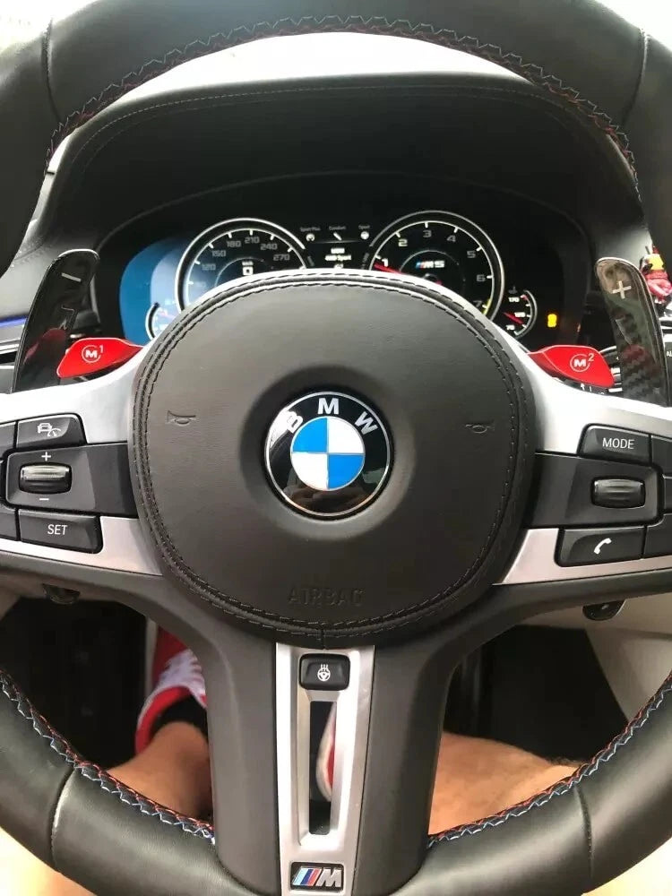 Competition Carbon Fiber Paddle Shift Set - BMW F Chassis