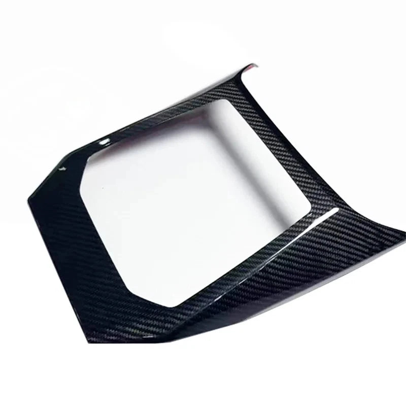 Carbon Fiber Center Console Gear panel Trim Cover - BMW X3 G45 2025+
