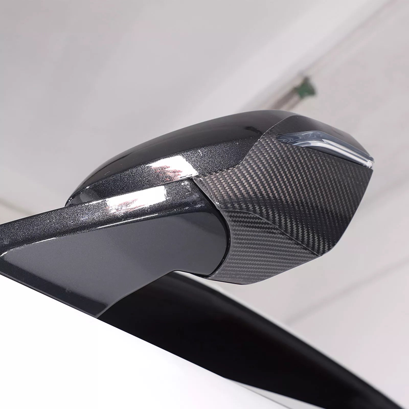 Carbon Fiber Side Lower Mirror Cover -  Chevrolet Corvette C8 Stingray Z51 Z06