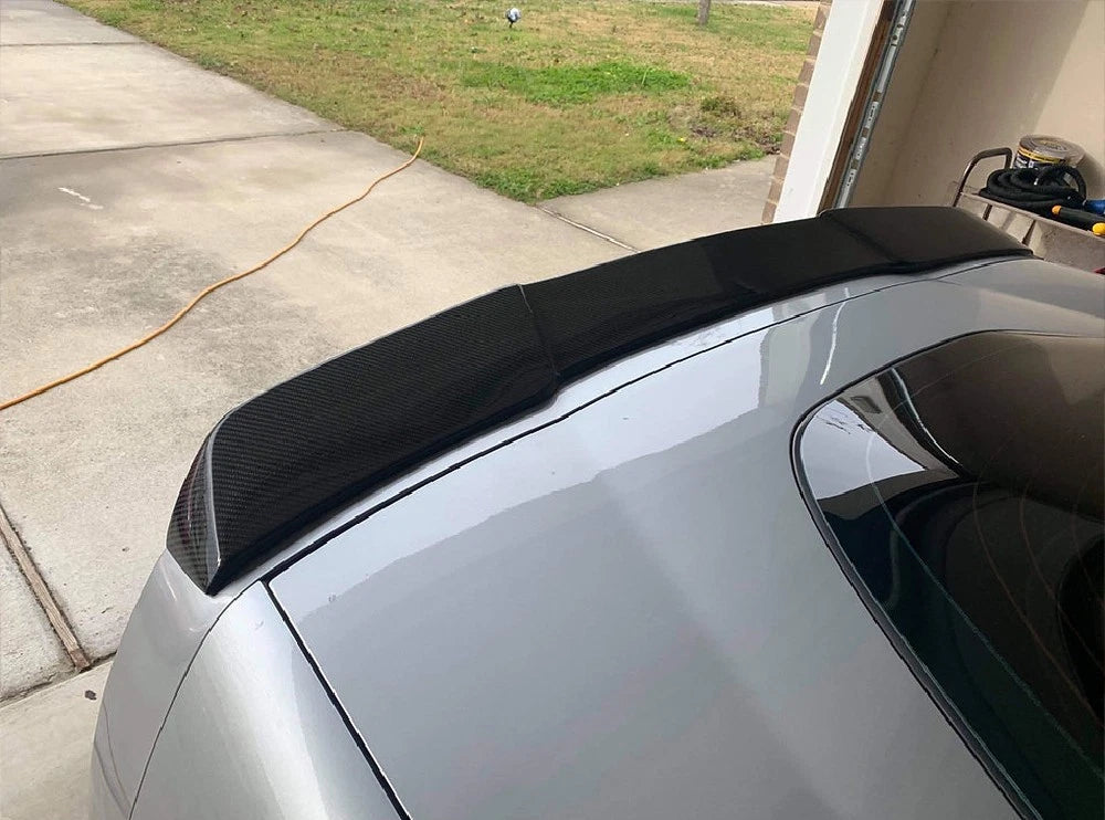 Carbon Fiber Trunk Spoiler - Chevrolet Corvette C6 2006-2013