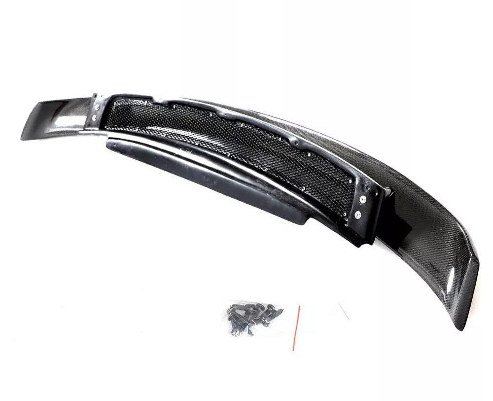 Carbon Fiber Rear Wing w/ Base Panel - Audi R8 GT V8 V10 2008-2015