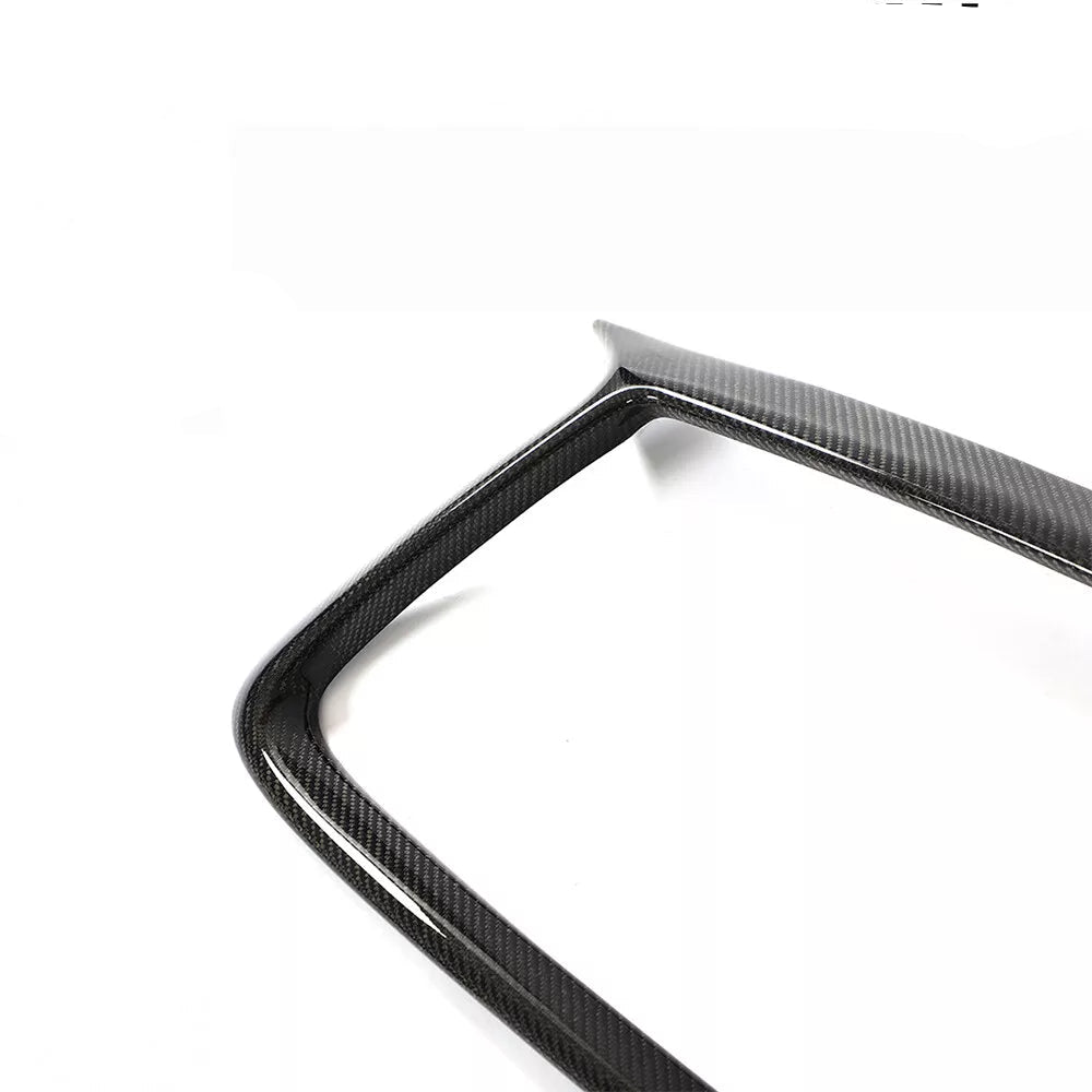 Carbon Fiber Grill Overlay - Infiniti Q60 2016-22