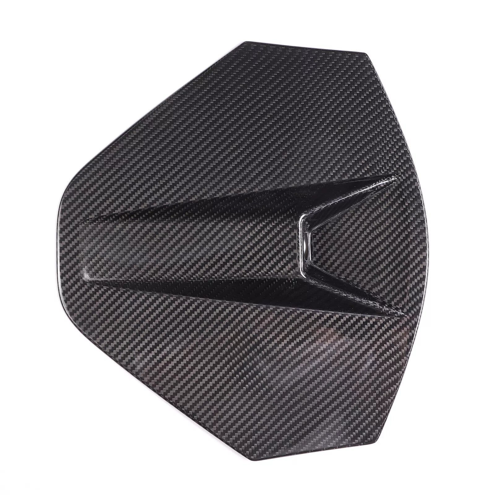 Carbon Fiber Roof Rear Camera Decklid Cover Trim - Corvette C8 2020-2023