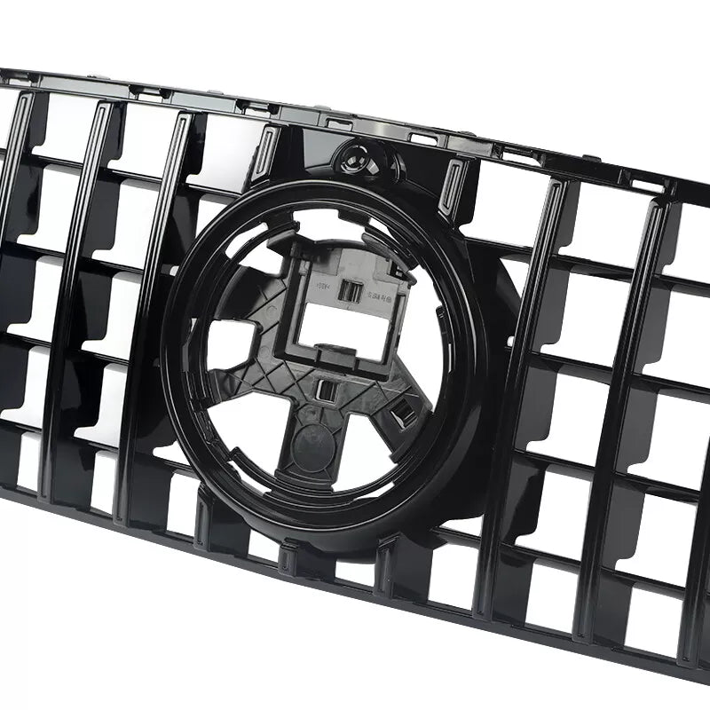 Gloss Black GTR Style Front Grille - Mercedes Benz GLE W167