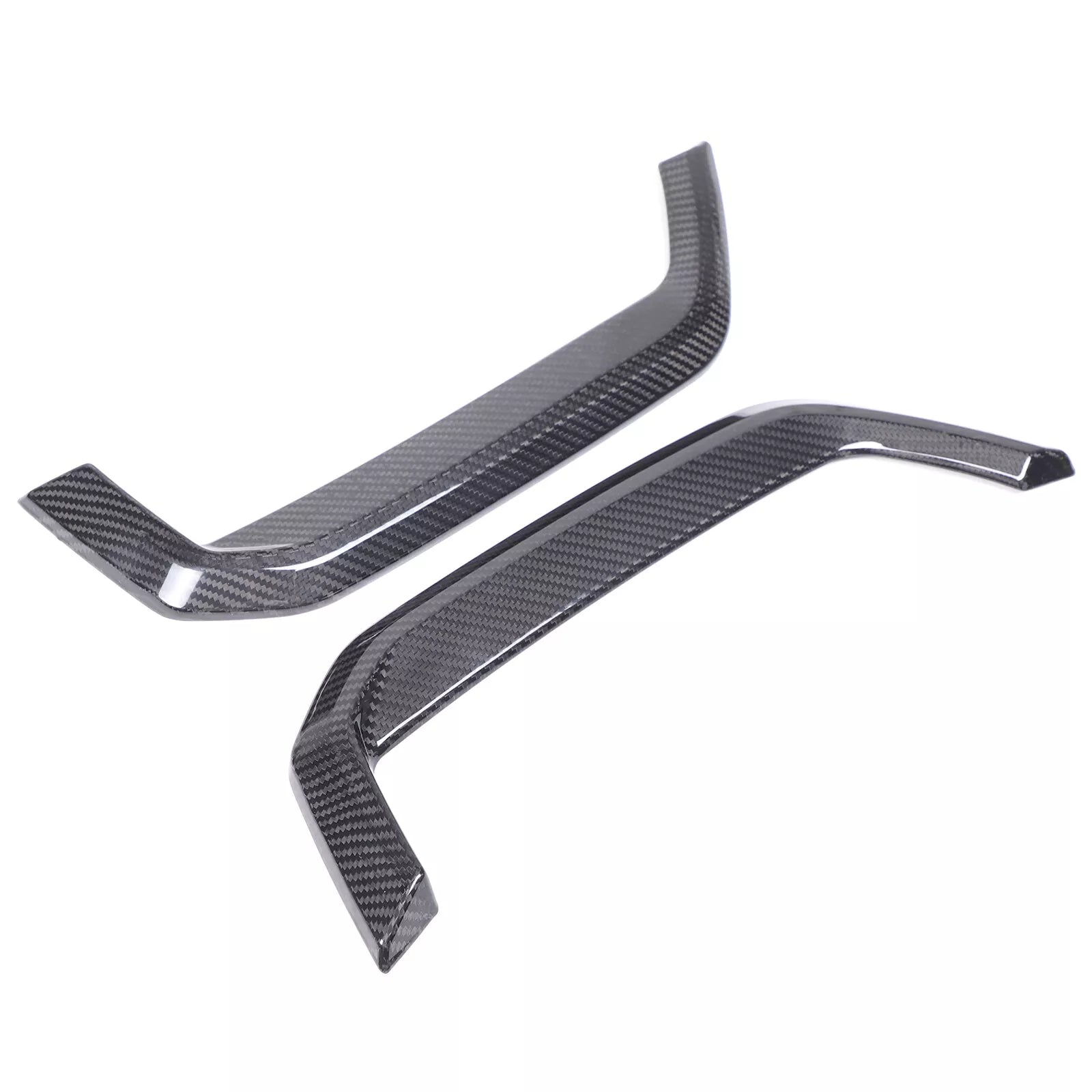 Forged Carbon Fiber Rear Exhaust Tail Pipe Cover Trim - BMW 5 Series G60 2024+