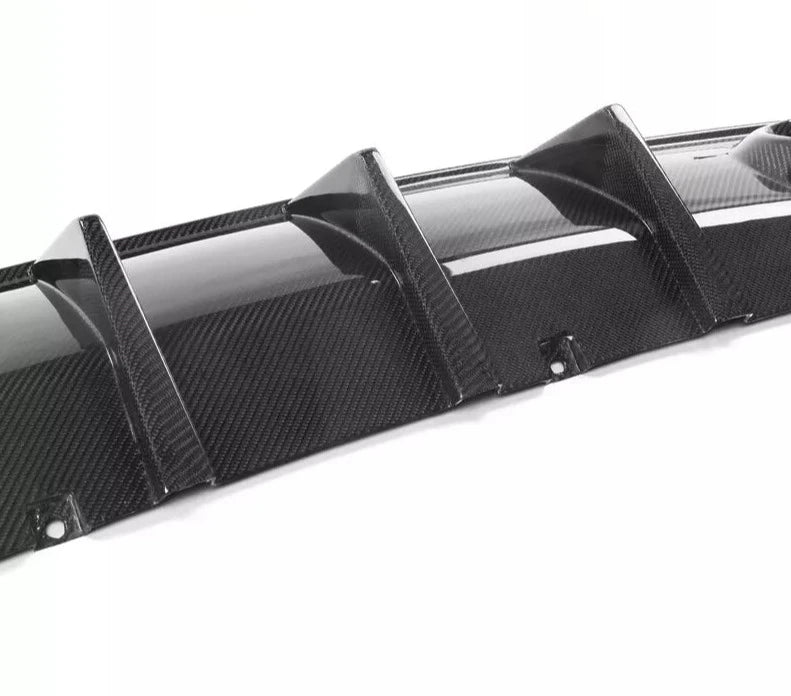 Carbon Fiber Rear Diffuser - Dodge Charger 2015-2023