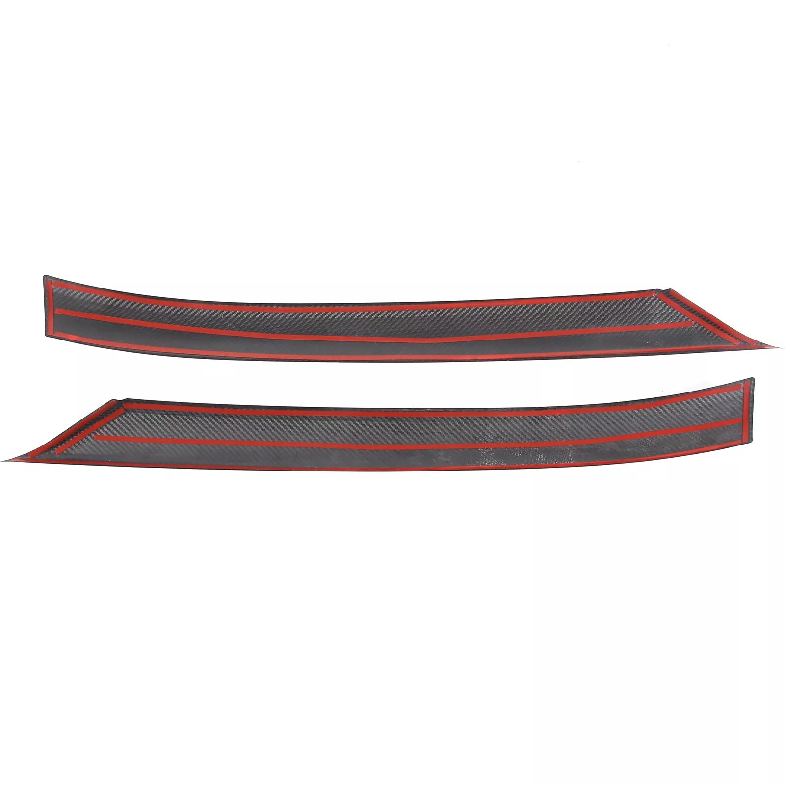 Carbon Fiber A-pillar Cover Trim - Corvette C8 2020-2025