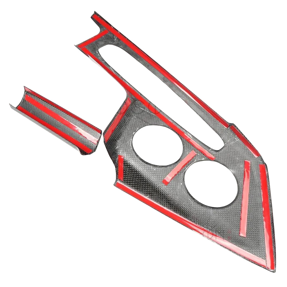 Carbon Fiber Gear Panel trim Cover - Corvette C8 Z06 ZR1 Stingray 2026+