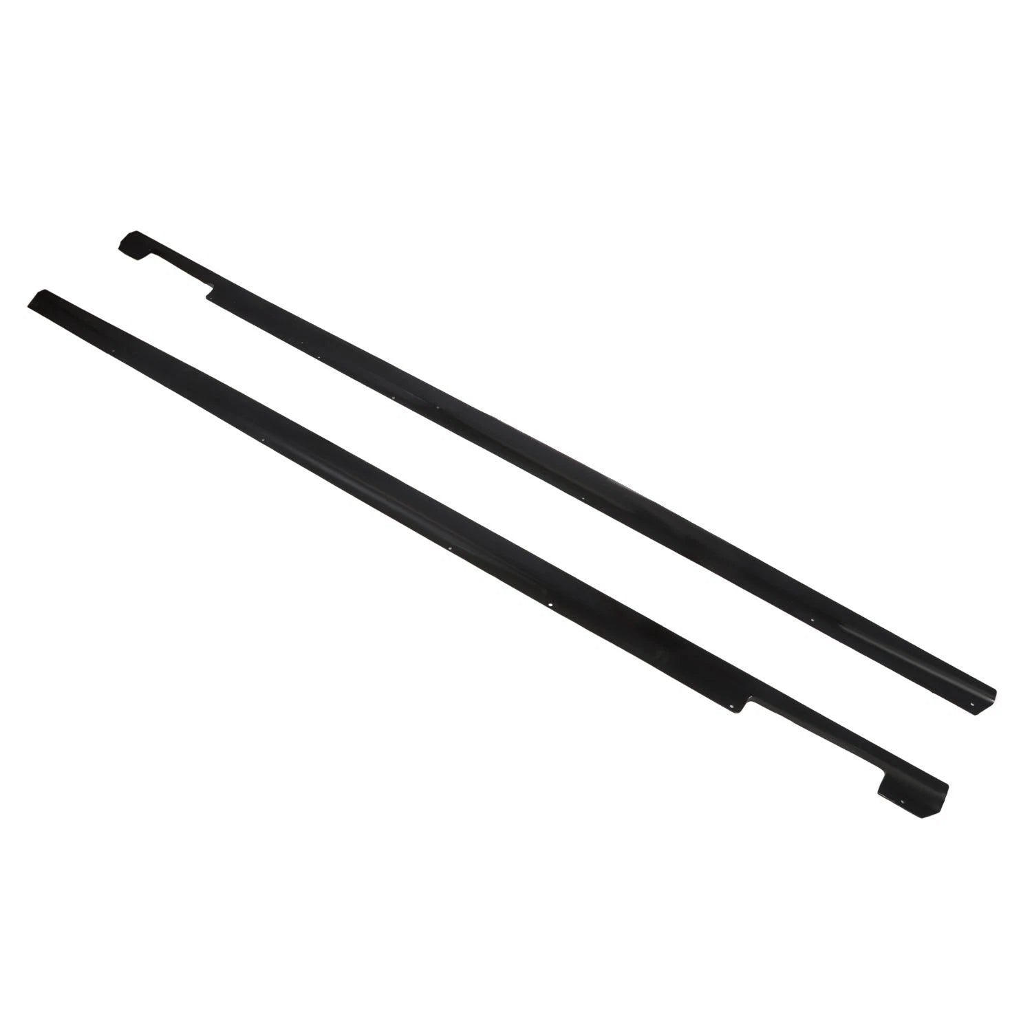 Gloss Black Side Skirt extension - BMW G20 3 Series